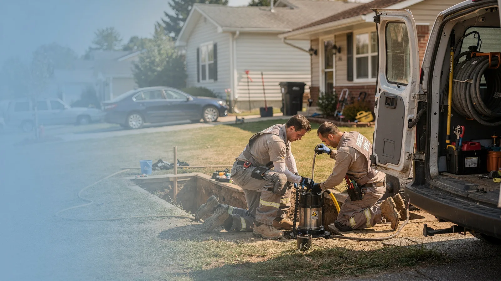 Sump Pump Installation in Herriman, UT near me